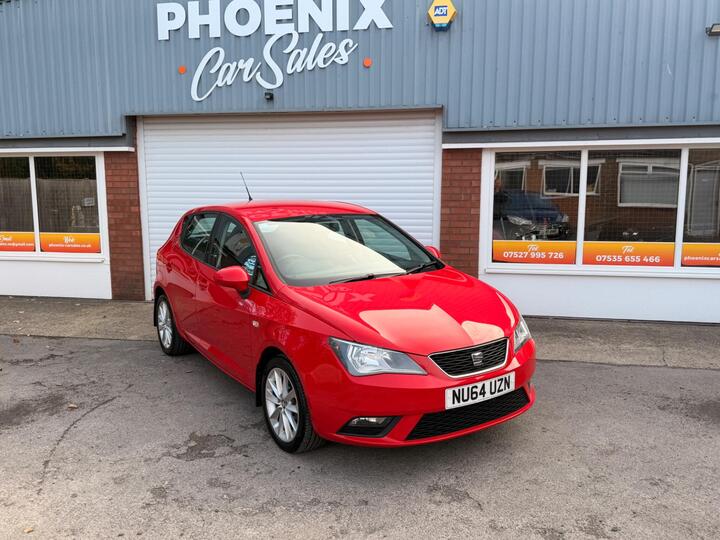 SEAT Ibiza 1.4 Toca Euro 5 5dr