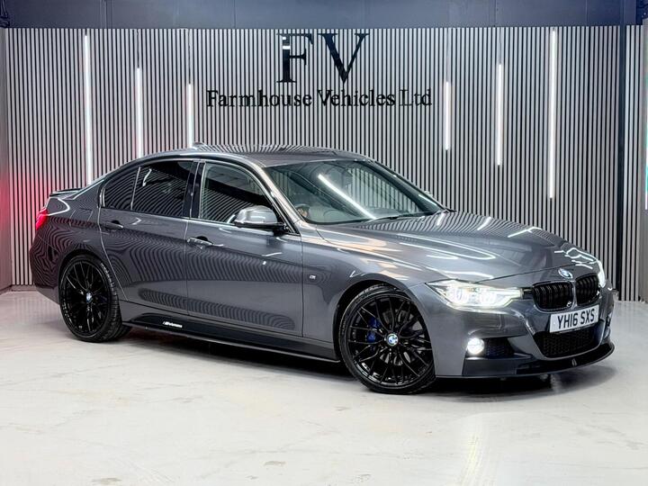 BMW 3 Series 2.0 320d M Sport Auto Euro 6 (s/s) 4dr