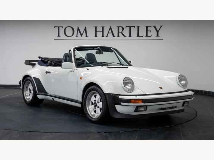 Porsche 911 Carrera Super Sport Cabriolet G50