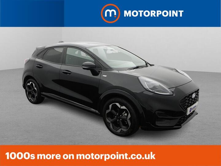 Ford Puma 1.0T EcoBoost MHEV ST-Line X DCT Euro 6 (s/s) 5dr