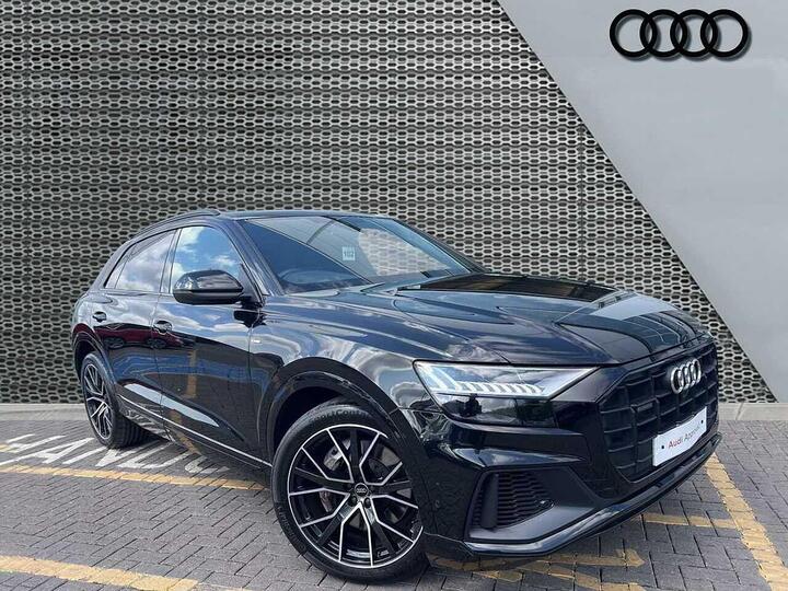 Audi Q8 3.0 TFSIe V6 55 Black Edition Tiptronic Quattro Euro 6 (s/s) 5dr 17.9kWh