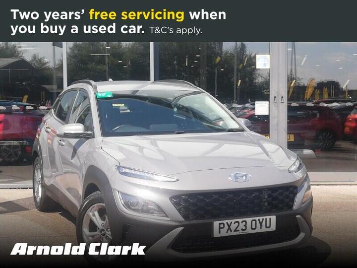 Hyundai KONA 1.0 T-GDi MHEV SE Connect Euro 6 (s/s) 5dr