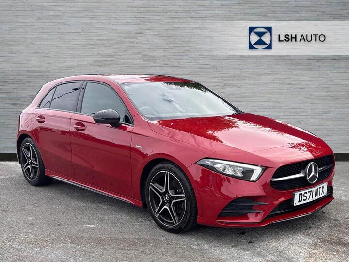 Mercedes-Benz A Class 1.3 A180 AMG Line Edition (Executive) 7G-DCT Euro 6 (s/s) 5dr