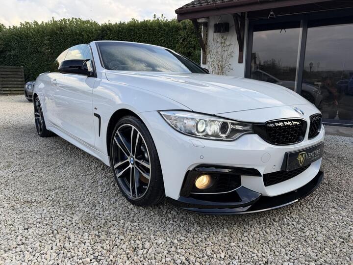 BMW 4 SERIES 3.0 435i M Sport Auto Euro 6 (s/s) 2dr