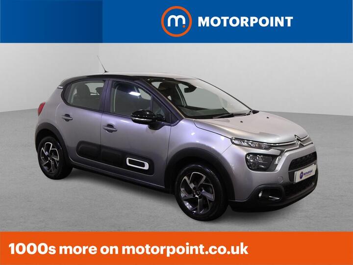 Citroen C3 1.2 PureTech Shine EAT6 Euro 6 (s/s) 5dr