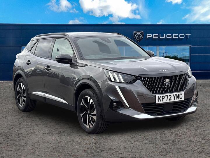 Peugeot 2008 1.2 PureTech GT EAT Euro 6 (s/s) 5dr