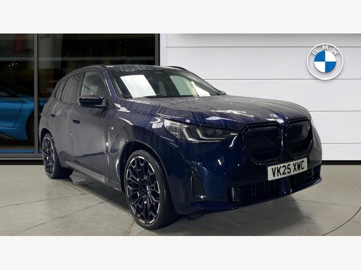 BMW X3 3.0 M50i MHT Auto XDrive Euro 6 (s/s) 5dr