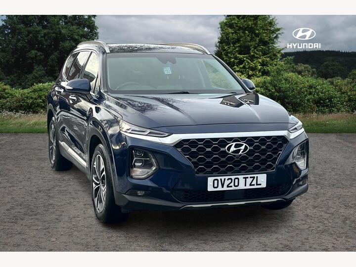 Hyundai Santa Fe 2.2 CRDi Premium SE Auto 4WD Euro 6 (s/s) 5dr 7 Seat