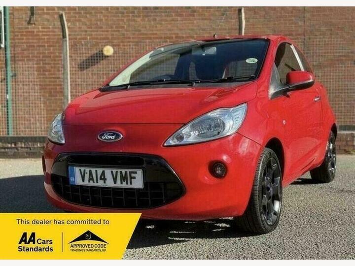 Ford Ka 1.2 Metal Euro 5 (s/s) 3dr