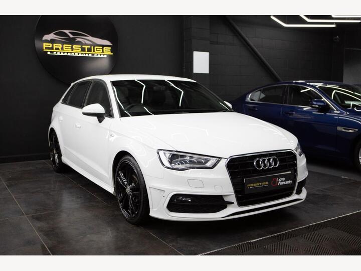 Audi A3 2.0 TDI S Line Sportback Euro 6 (s/s) 5dr (Nav)