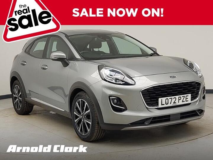 Ford Puma 1.0T EcoBoost MHEV Titanium Euro 6 (s/s) 5dr