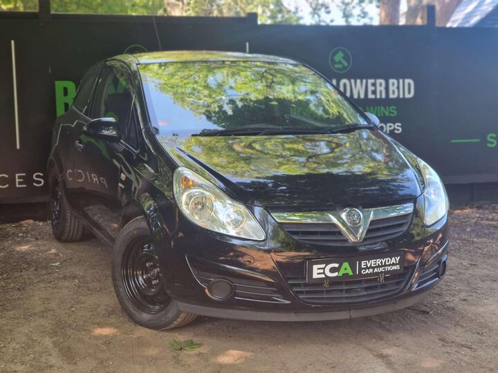 Vauxhall CORSA 1.0 EcoFLEX 12V Excite Euro 5 3dr (A/C)