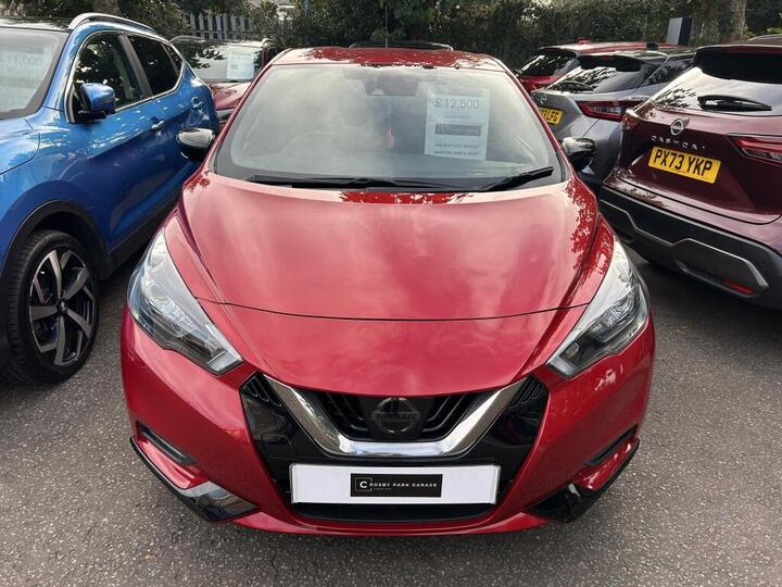 Nissan MICRA 1.0 IG-T N-Sport Euro 6 (s/s) 5dr