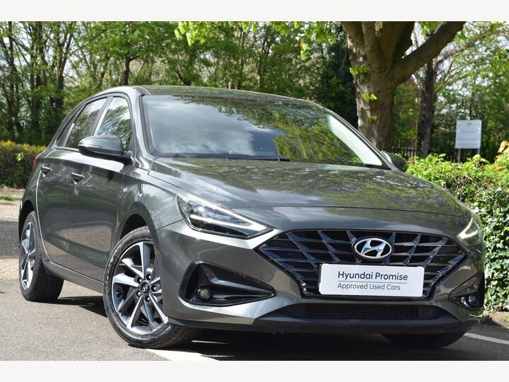 Hyundai I30 1.6 CRDi MHEV Premium DCT Euro 6 (s/s) 5dr