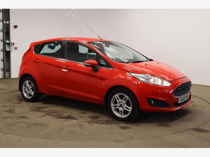 Ford Fiesta 1.0T EcoBoost Zetec Euro 5 (s/s) 5dr