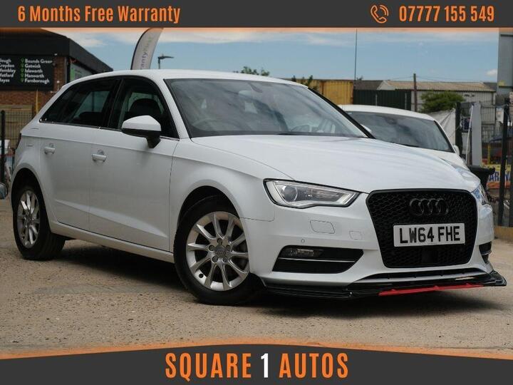Audi A3 1.4 TFSI CoD Sport Sportback S Tronic Euro 6 (s/s) 5dr