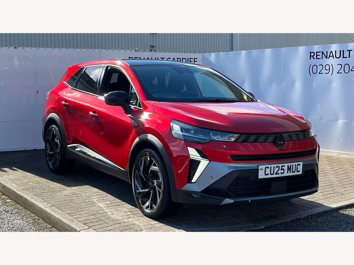 Renault Symbioz 1.6 E-TECH Iconic Esprit Alpine Auto Euro 6 (s/s) 5dr