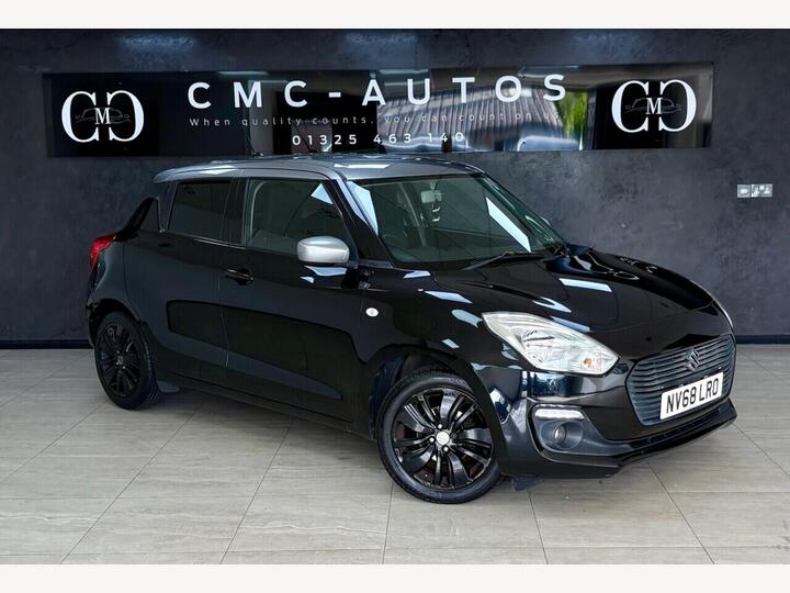 Suzuki SWIFT 1.0 Boosterjet SZ-T Euro 6 5dr