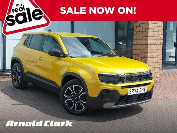 Jeep Avenger 1.2 E-Hybrid Summit E-DCT Euro 6 (s/s) 5dr