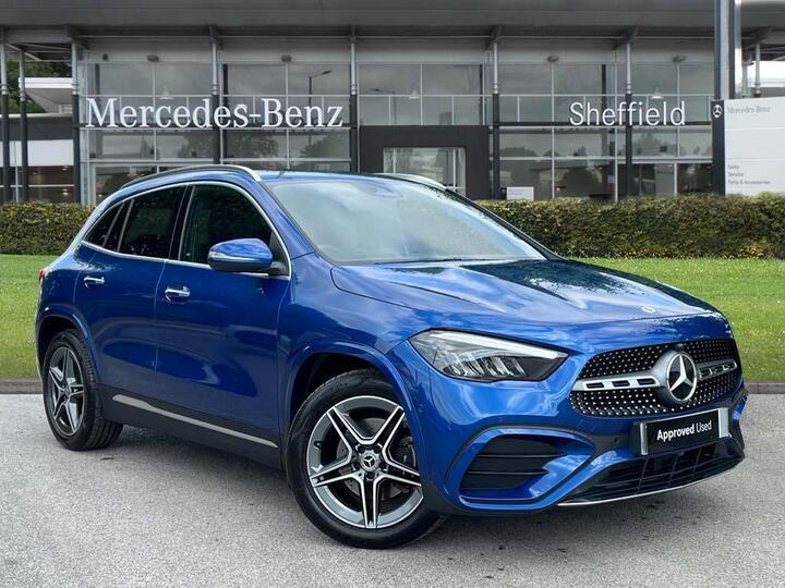 Mercedes-Benz GLA 2.0 GLA220d AMG Line (Premium) 8G-DCT 4MATIC Euro 6 (s/s) 5dr