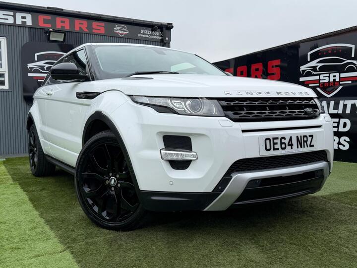 Land Rover Range Rover Evoque 2.2 SD4 Dynamic Auto 4WD Euro 5 (s/s) 3dr