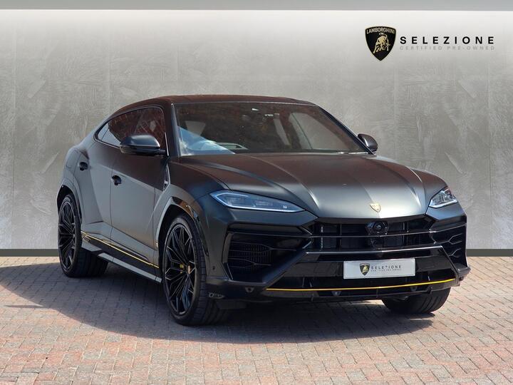 Lamborghini Urus 4.0 V8 BiTurbo 25.9kWh SE Auto 4WD Euro 6 5dr