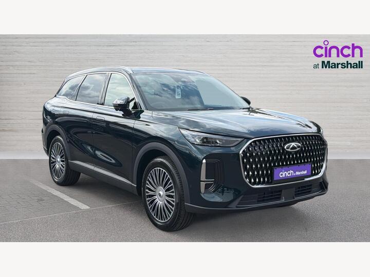 Chery Tiggo 9 1.5T 34.46kWh Summit DHT3 4WD Euro 6 (s/s) 5dr