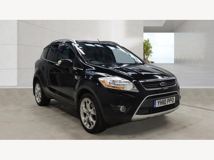 Ford Kuga 2.0 TDCi Titanium AWD Euro 4 5dr