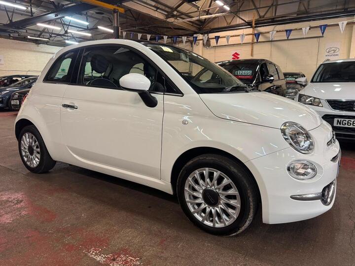 Fiat 500 1.2 Lounge Euro 6 (s/s) 3dr