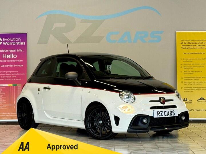 Abarth 595 1.4 T-Jet Competizione Euro 6 3dr