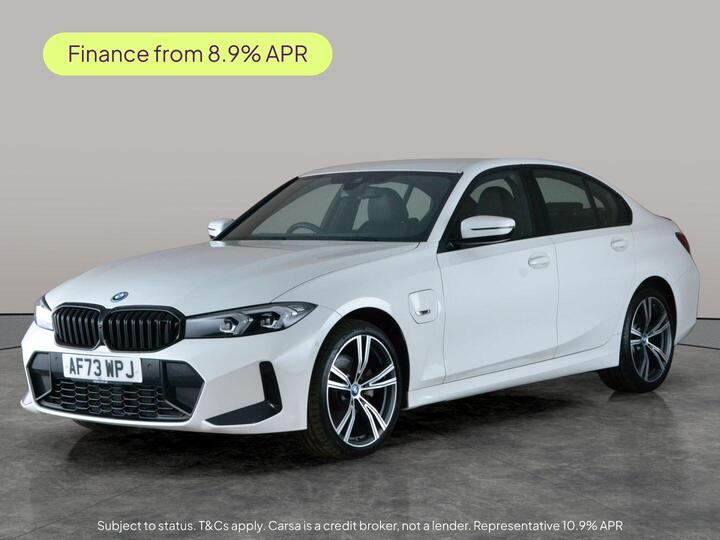 BMW 3 Series 2.0 330e 12kWh M Sport Auto Euro 6 (s/s) 4dr