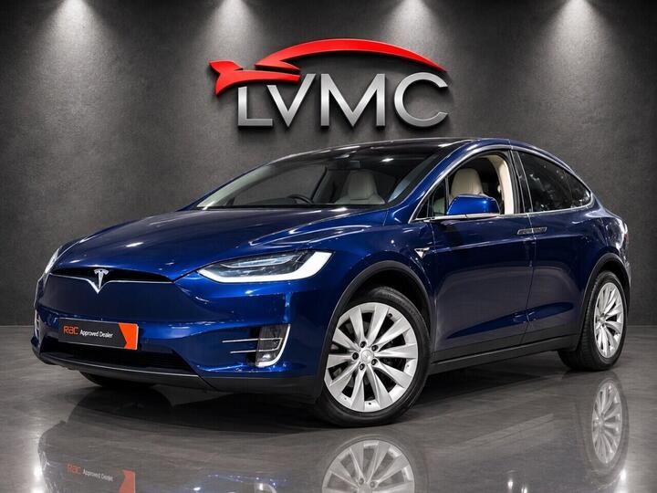 Tesla MODEL X 75D (Dual Motor) Auto 4WDE 5dr