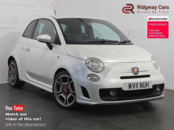 Abarth 500 1.4 T-Jet Euro 5 3dr