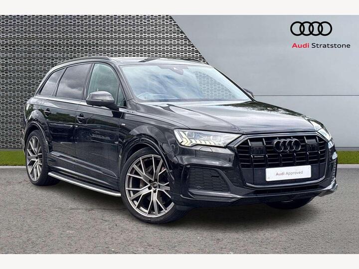 Audi Q7 3.0 TDI V6 50 Vorsprung Tiptronic Quattro Euro 6 (s/s) 5dr