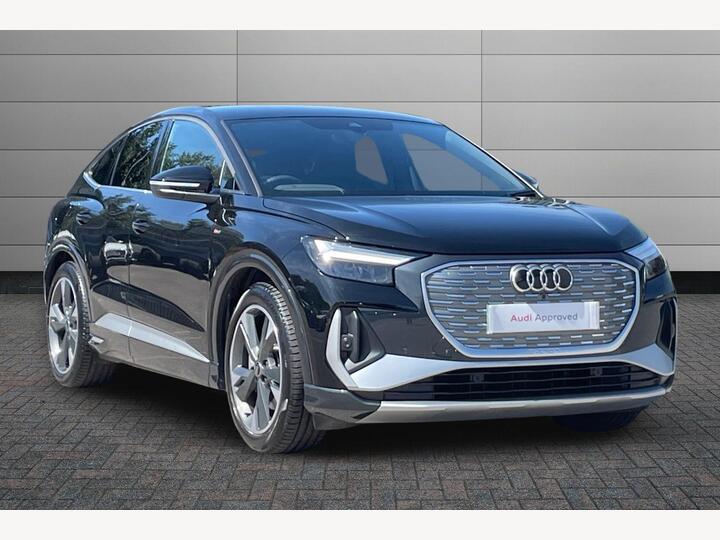 Audi Q4 E-tron 40 S Line Sportback Auto 5dr 82kWh