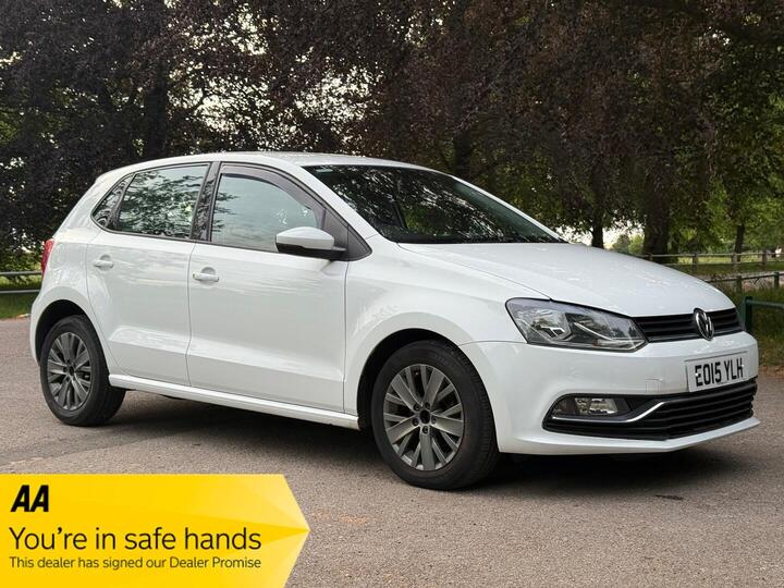 Volkswagen Polo 1.0 BlueMotion Tech SE Euro 6 (s/s) 5dr Volkswagen Polo 1.0 BlueMotion Tech SE Euro 6 (s/s) 5dr