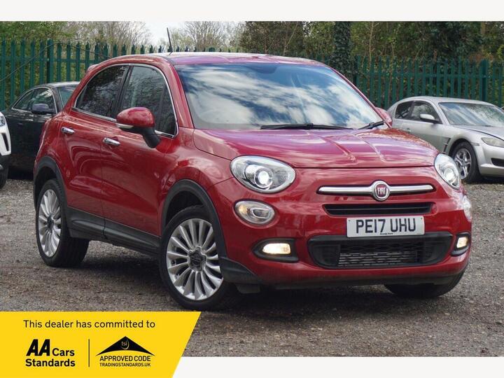 Fiat 500X 1.4 MultiAir Lounge Euro 6 (s/s) 5dr