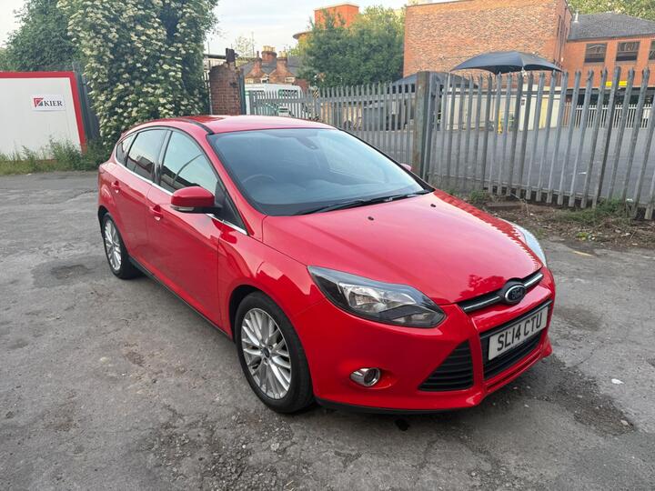 Ford Focus 1.0T EcoBoost Zetec Euro 5 (s/s) 5dr