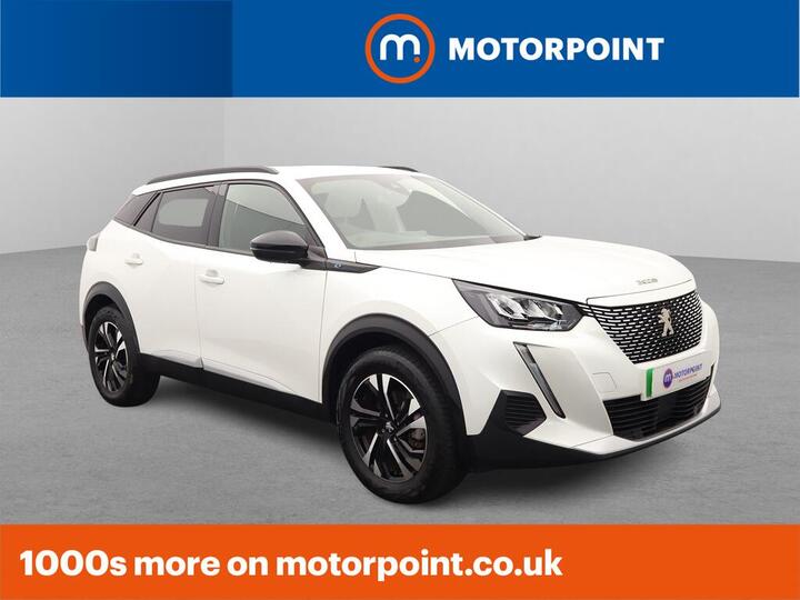 Peugeot 2008 50kWh Allure Premium + Auto 5dr (7kW Charger)