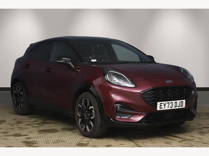 Ford Puma 1.0T EcoBoost MHEV Vivid Ruby Edition Euro 6 (s/s) 5dr