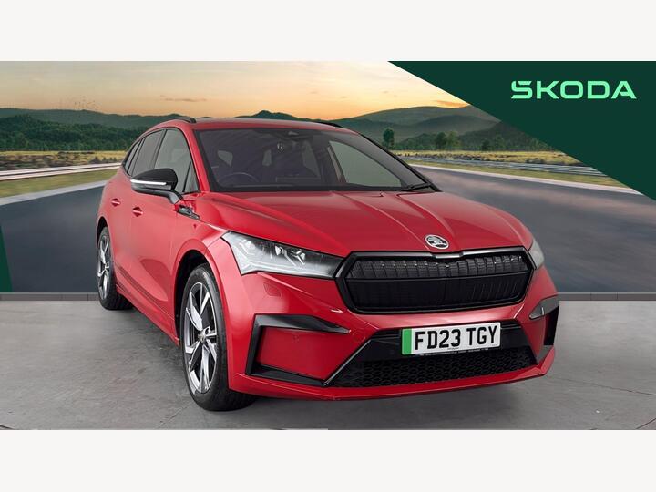 Skoda Enyaq IV 82kWh SportLine 80 Auto 5dr (DC125kW)
