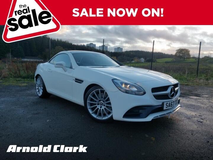 Mercedes-Benz SLC 2.0 SLC200 AMG Line Euro 6 (s/s) 2dr