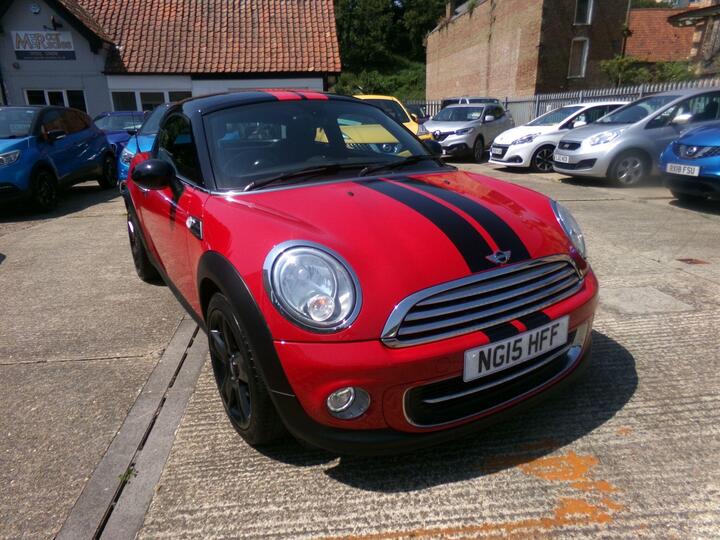 MINI Coupe 1.6 Cooper Euro 6 (s/s) 2dr