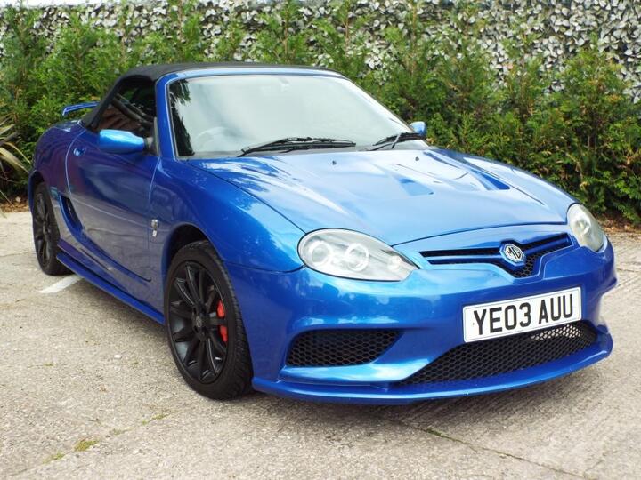 MG TF CONVERTIBLE 1.8 2dr