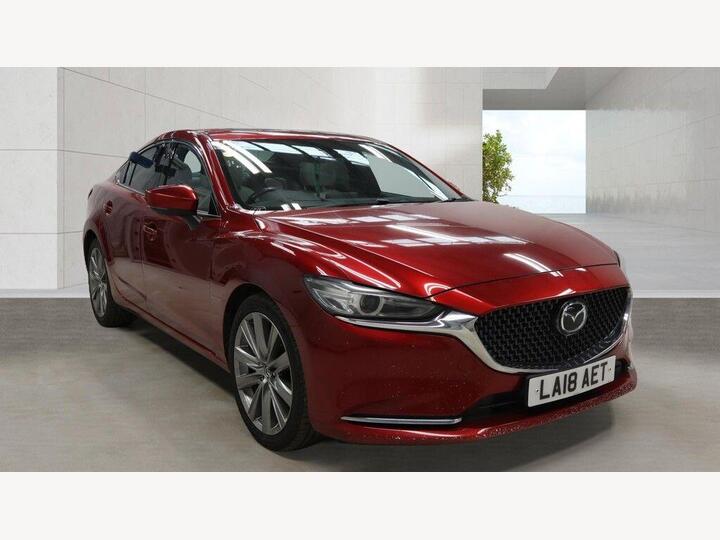Mazda MAZDA6 2.2 SKYACTIV-D GT Sport Nav+ Euro 6 (s/s) 4dr