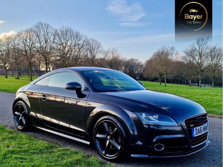 Audi TT 2.0 TDI S Line Quattro Euro 5 3dr