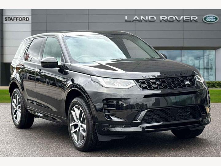Land Rover Discovery Sport 2.0 D165 MHEV Dynamic SE Auto 4WD Euro 6 (s/s) 5dr