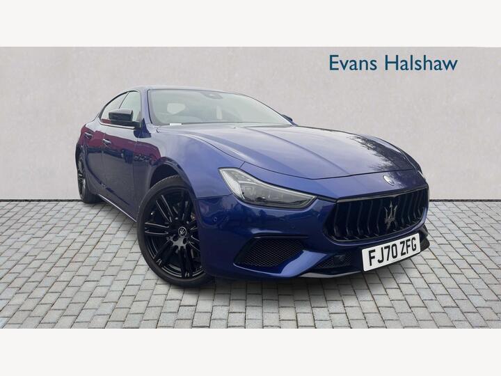 Maserati Ghibli 2.0 MHEV GranSport ZF Euro 6 (s/s) 4dr