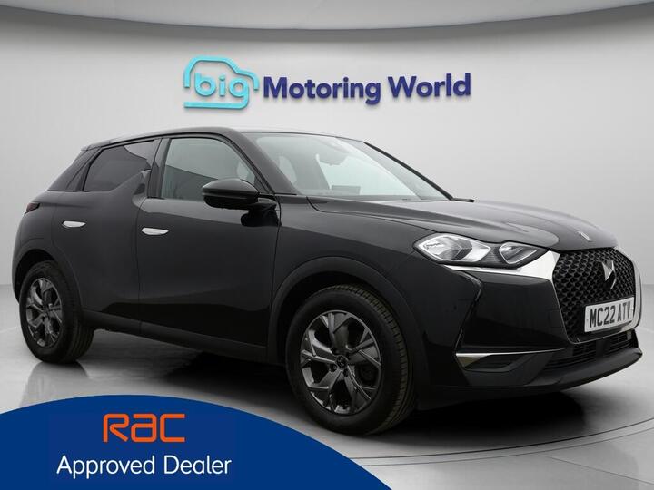 DS AUTOMOBILES DS 3 CROSSBACK 1.2 PureTech Bastille Crossback Euro 6 (s/s) 5dr