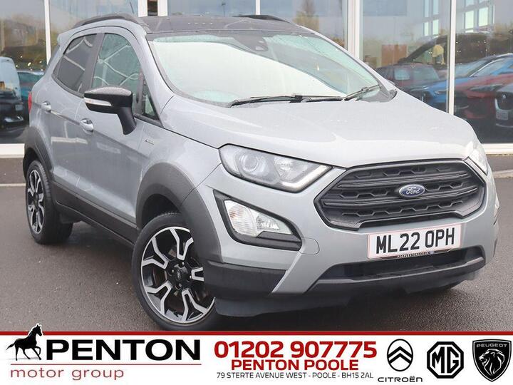 Ford EcoSport 1.0T EcoBoost Active Euro 6 (s/s) 5dr